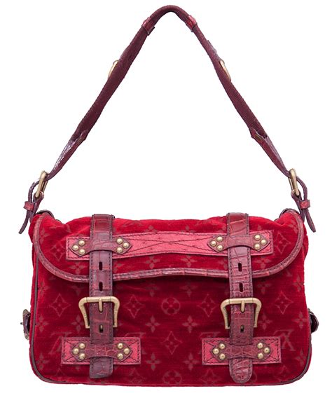 louis vuitton bag red lining|louis vuitton neoprene bag.